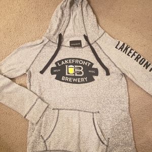 Lakefront Brewery hoodie 🍺